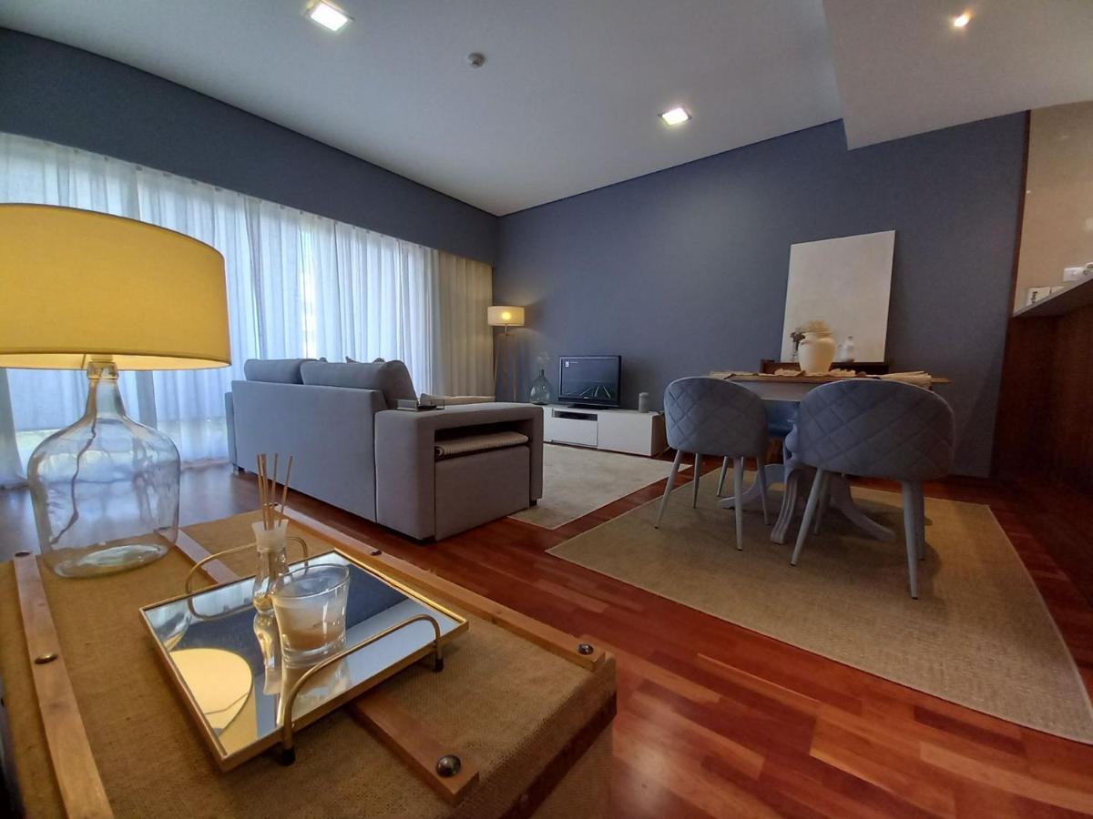 Cabedelo Beach Apartment Віана-ду-Каштелу Екстер'єр фото